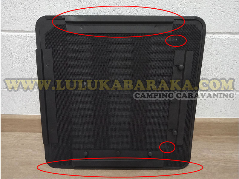 Air Vent T5 Caravelle 2003-2015 (RASTRO)